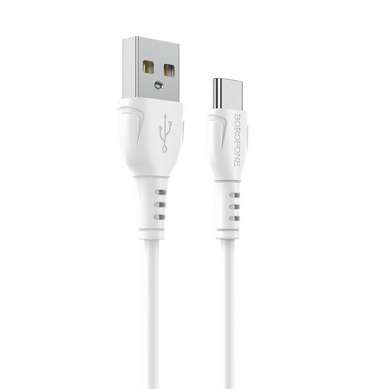 USB Кабель BX51 Type-C, Borofone, белый