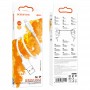 Кабель для зарядки iPhone (USB - Lightning) Borofone BX80 Lightning (1м., 2.4A) цвет: белый
