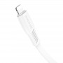 Кабель для зарядки iPhone (USB - Lightning) Borofone BX85 Lightning (1м., 2.4A) цвет: белый