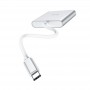 USB-HUB Type-C Hoco HB14 Многофункциональный: USB (версии 3.0), HDMI, PD