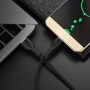Кабель USB - micro USB, для Android, Hoco U31, цвет чёрный