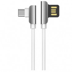Кабель USB - Type C, Hoco U42, цвет белый