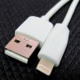 Hoco X1 USB-Lightning кабель 1 м белый