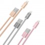 Hoco X2 для iPhone, iPad USB-Lightning кабель 1м золотой