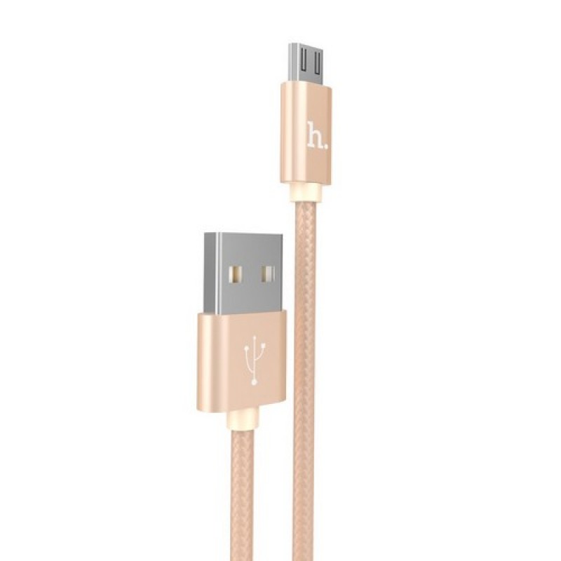 Hoco X2 USB-microUSB кабель 1м золотой