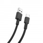 Кабель USB type-c (тайп-си USB) для зарядки телефона и синхронизации данных, Hoco X29 1м, цвет чёрный