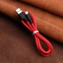 Кабель USB type-c (тайп-си USB) для зарядки телефона и синхронизации данных, Hoco X29 1м, цвет красный