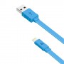 Hoco X5 Bamboo USB кабель Lightning 1м синий