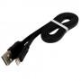Hoco X5 Bamboo USB кабель Lightning 1м черный