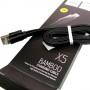Hoco X5 Bamboo USB кабель Lightning 1м черный