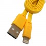 Hoco X5 Bamboo USB кабель Lightning 1м желтый