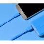 Hoco X5 Bamboo USB Type-C кабель 1м синий