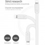 Hoco X9 Rapid USB кабель Apple Lightning 1м белый