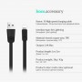 Hoco X9 Rapid USB кабель Apple Lightning 1м чёрный