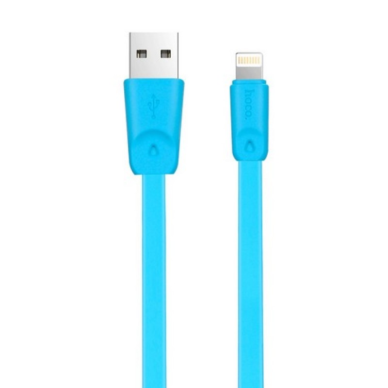 Hoco X9 Rapid USB кабель Apple Lightning 1м голубой