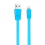 Hoco X9 Rapid USB кабель Apple Lightning 1м голубой