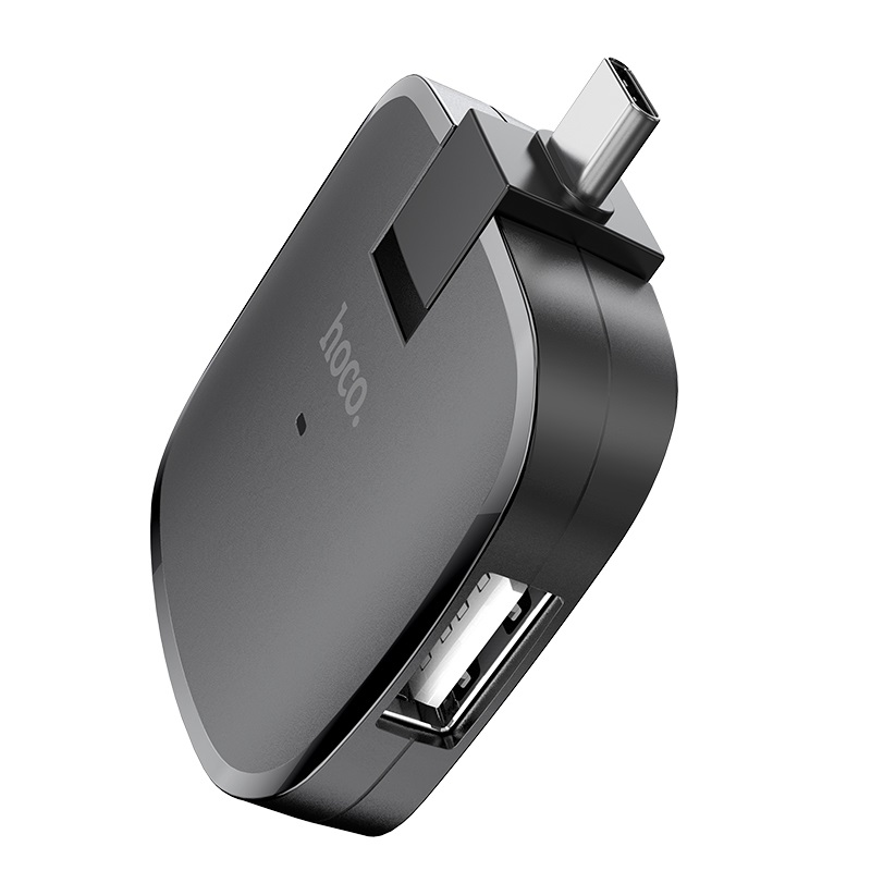 HUB Type-C (USB-C на 3 USB 2.0) Hoco HB11 HUB Type-C (USB-C на 3 USB 2.0) Hoco HB11