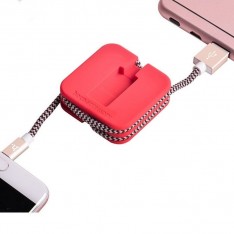 Кабель для Micro-USB (Андроид) Hoco U4, красный