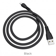 Кабель USB - Lightning Hoco X40, цвет черный