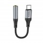 Переходник Type-C - Jack 3.5 мм Hoco LS36
