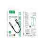 Переходник Type-C - Jack 3.5 мм Hoco LS36