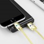 Кабель для iPhone Hoco U30, золотой