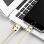Кабель для iPhone Hoco U30, золотой