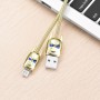 Кабель для Android Micro-USB Hoco U30, золотой