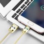 Кабель для Android Micro-USB Hoco U30, золотой