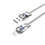Кабель для Android Micro-USB Hoco U30, темно-серый