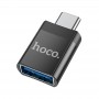 Переходник Type-C - USB Hoco UA17