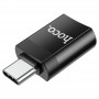 Переходник Type-C - USB Hoco UA17