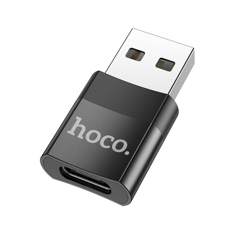 Переходник USB - Type-C Hoco UA17