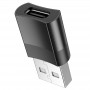 Переходник USB - Type-C Hoco UA17
