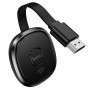 Переходник HDMI-WiFi Hoco UA47 2м, металлик