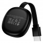 Переходник HDMI-WiFi Hoco UA47 2м, металлик