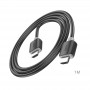 Кабель HDMI Hoco US08, 1m, черный