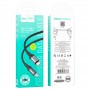 Кабель Hoco X102 Type-C to Type-C (60W,нейлон,1 м) цвет: черный