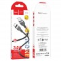 Кабель Hoco X109 USB  - Type-C (2 метра) силиконовый, черный