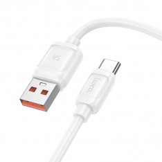 Кабель Hoco X115 USB  - Type-C (100W, 5A) белый
