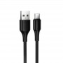 Кабель Hoco X120 USB  - Type-C (1м., 2.4A) цвет: черный