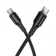 Кабель Hoco X120 Type-C - Type-C (1м., 3A) цвет: черный