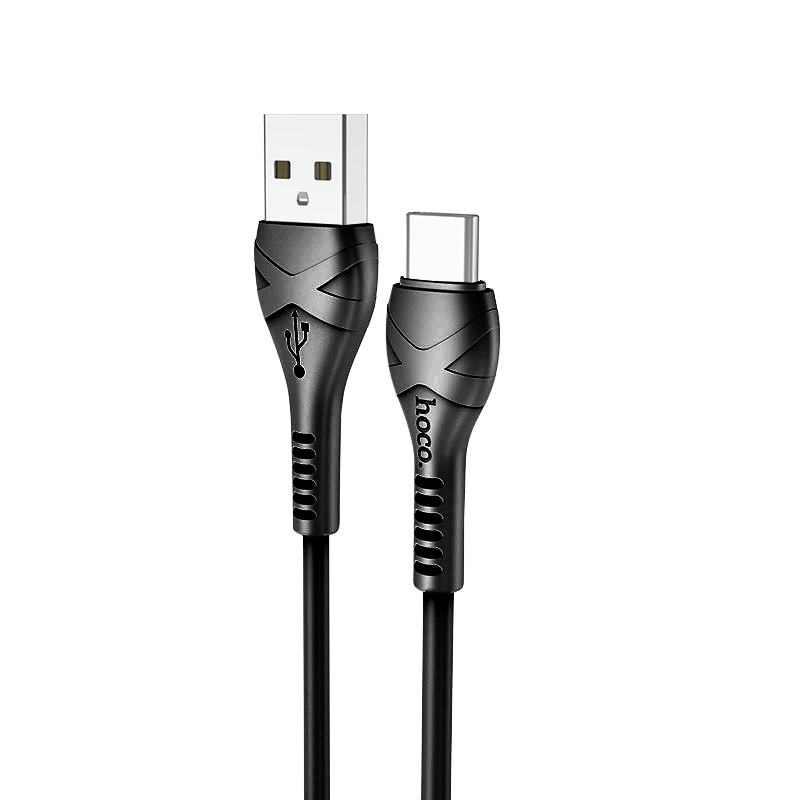 USB Кабель X37 Type-C, Hoco, черный