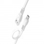 Кабель USB - MicroUSB Hoco X40, цвет белый