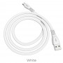 Кабель USB - MicroUSB Hoco X40, цвет белый