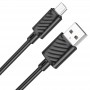 USB Кабель X88 Micro, Hoco, черный