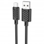 USB Кабель X88 Micro, Hoco, черный