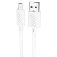 USB Кабель X88 Micro, Hoco, белый