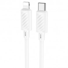 Кабель для зарядки iPhone (Type-C- Lightning) Hoco X88, белый