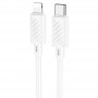 Кабель для зарядки iPhone (Type-C- Lightning) Hoco X88, белый